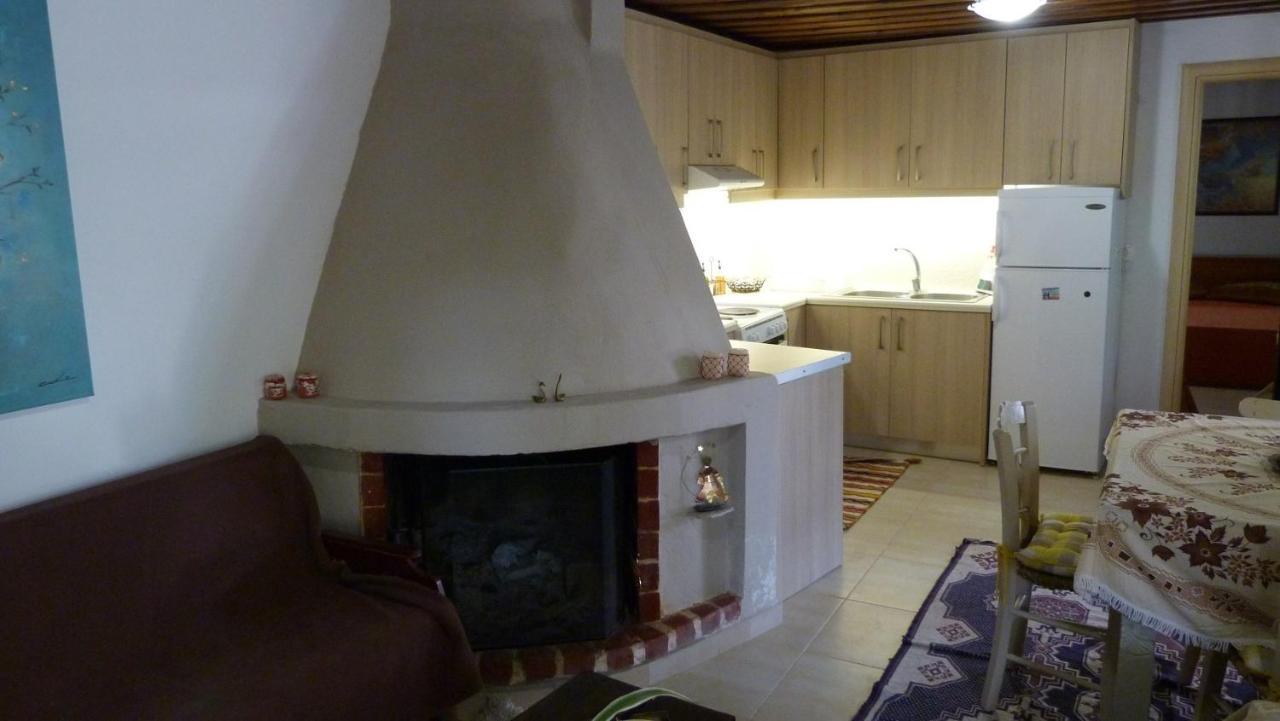Villatzer - Traditional House With Fireplace And Garden Tzermiádon 外观 照片
