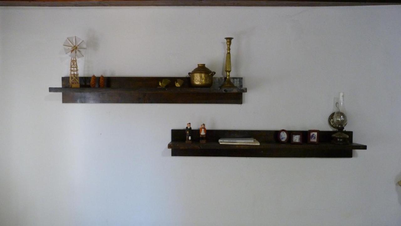 Villatzer - Traditional House With Fireplace And Garden Tzermiádon 外观 照片