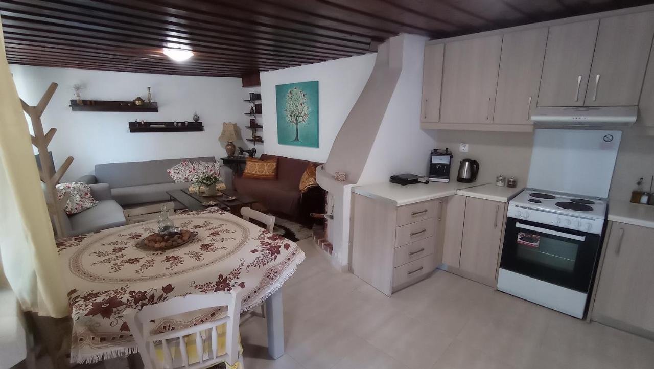 Villatzer - Traditional House With Fireplace And Garden Tzermiádon 外观 照片
